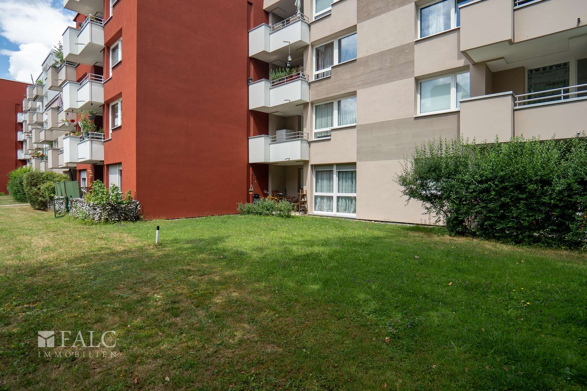 Wohnung von Außen